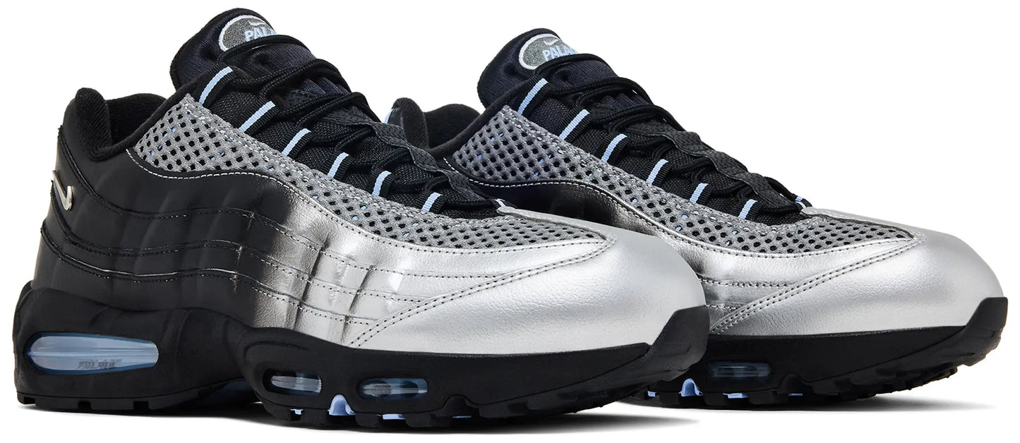 Nike Air Max 95 X Palace 'Big Bubble - Metallic Silver'