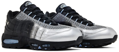 Nike Air Max 95 X Palace 'Big Bubble - Metallic Silver'