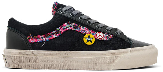 Vans Old Skool 36 Souvenir 'Black White' - black and floral sneaker