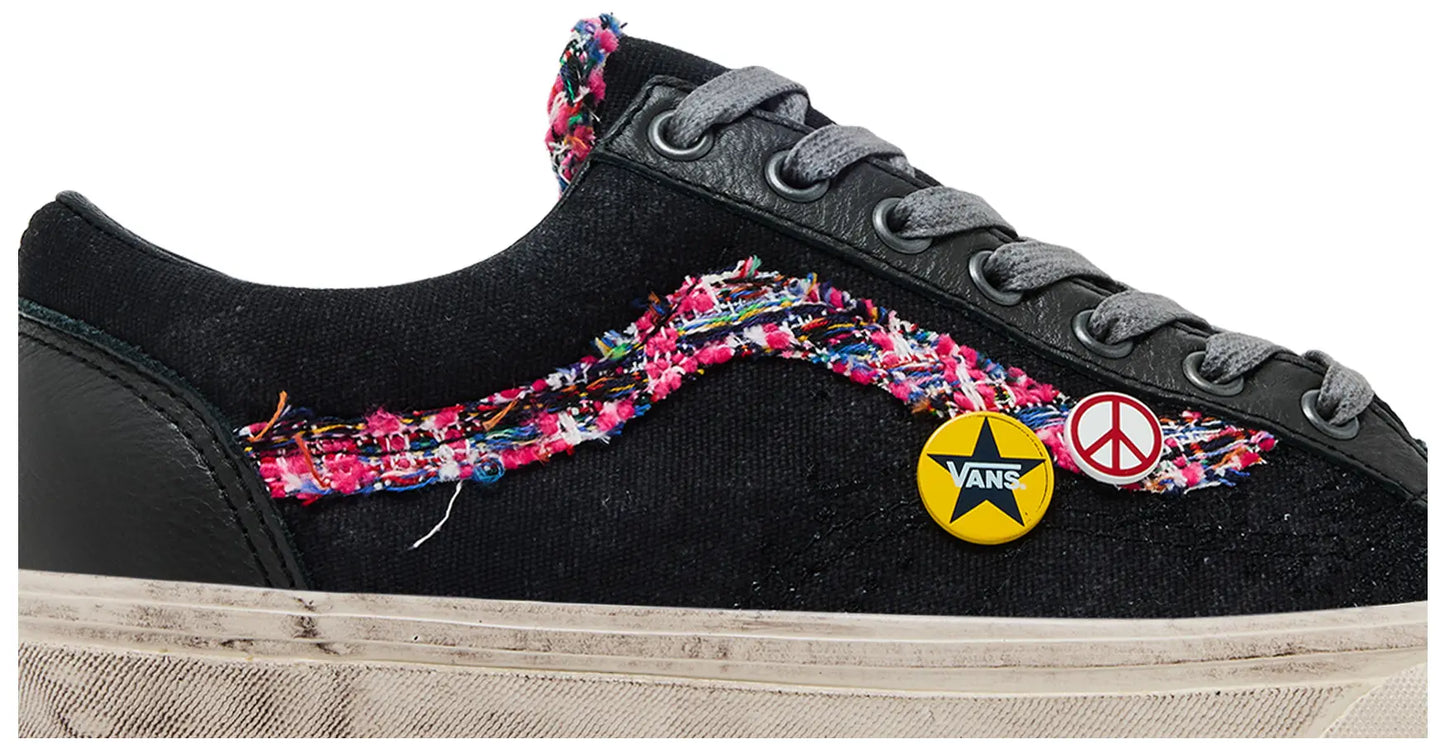 Vans Old Skool 36 Souvenir 'Black White'