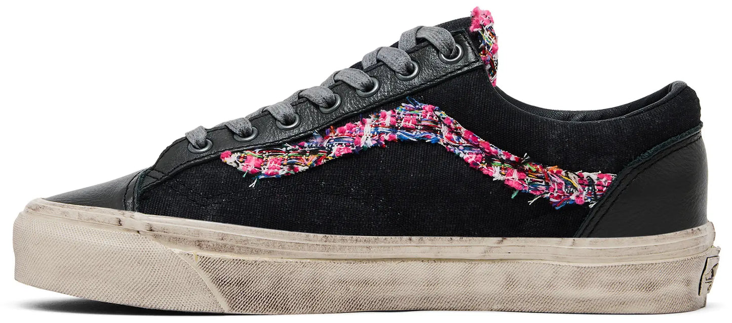 Vans Old Skool 36 Souvenir 'Black White'