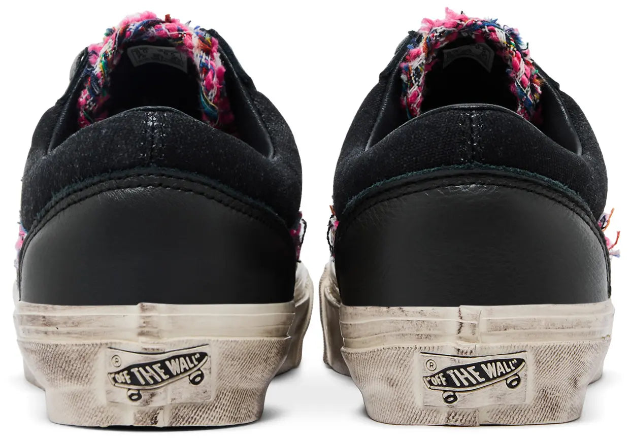 Vans Old Skool 36 Souvenir 'Black White'