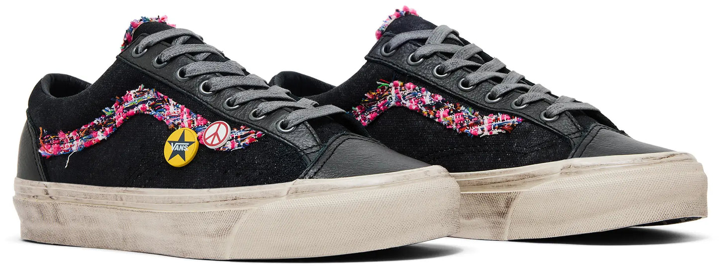 Vans Old Skool 36 Souvenir 'Black White'