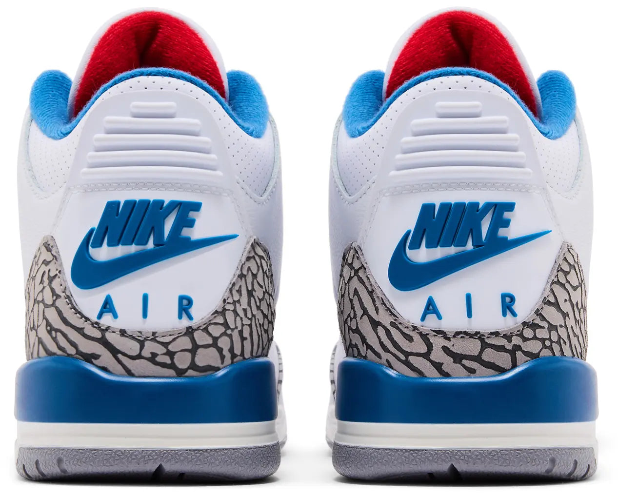 Air Jordan 3 Retro OG GS 'True Blue' 2026 - geometric sneaker, additional product photo