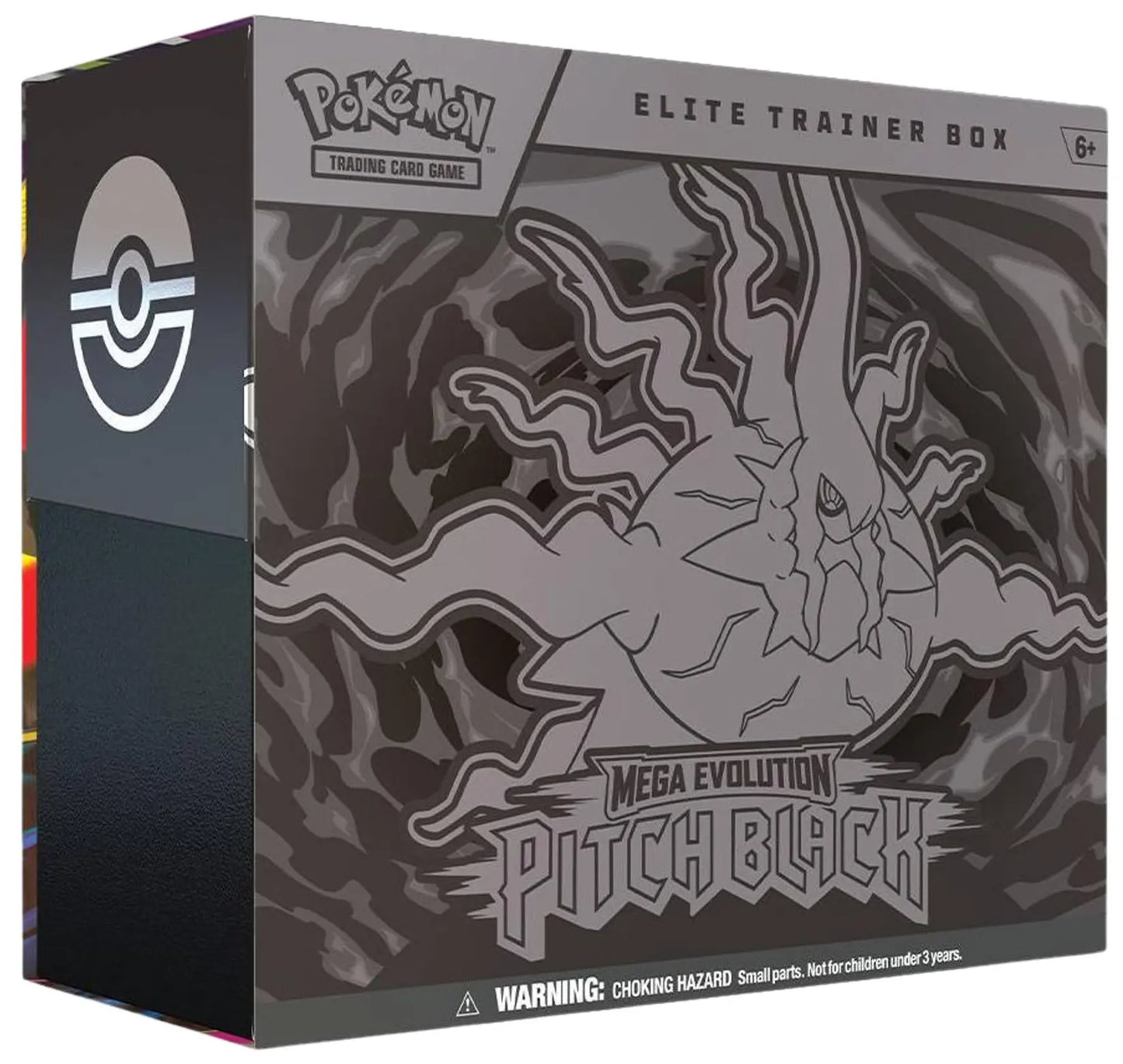 Pokémon Mega Evolution: Pitch Black Elite Trainer Box
