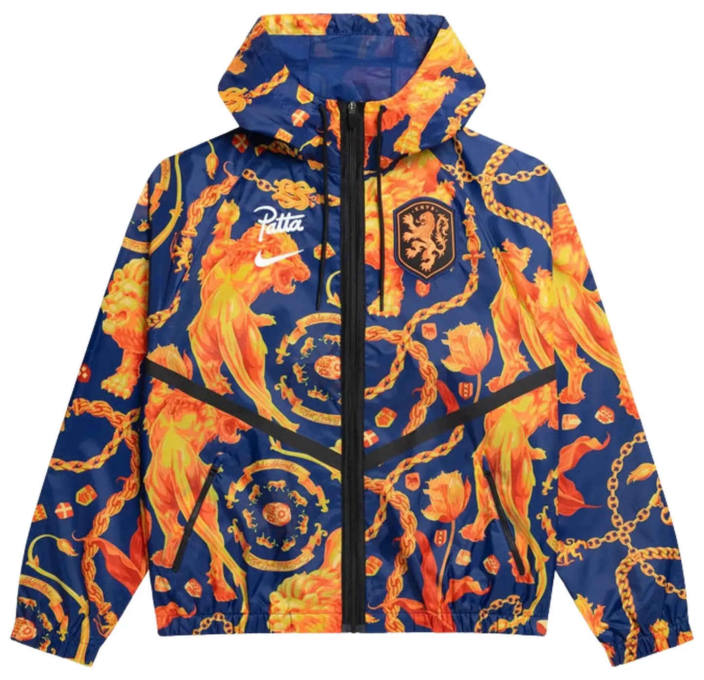 Nike Netherlands x Patta Anthem Jacket 'Blue'