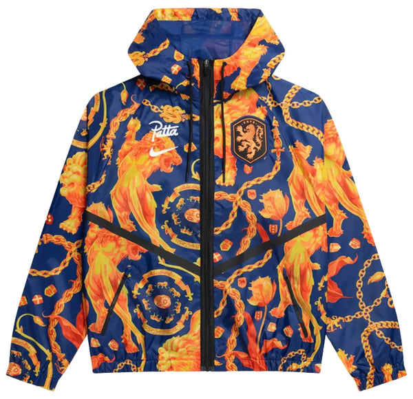 Nike Netherlands x Patta Anthem Jacket 'Blue'
