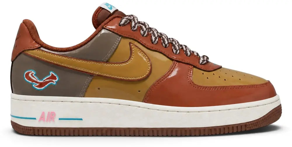 NIGO x J-Hope x Nike Air Force 1 ‘01 'Burnt Sunrise'