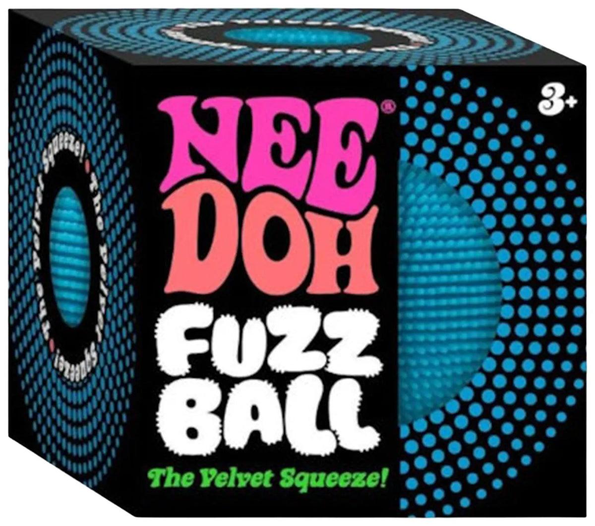 NeeDoh Fuzzball Squishy Fidget Toy
