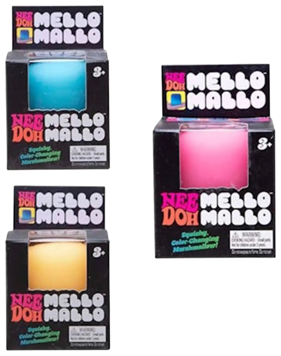 NeeDoh Mello Mallo Squishy Fidget Toy
