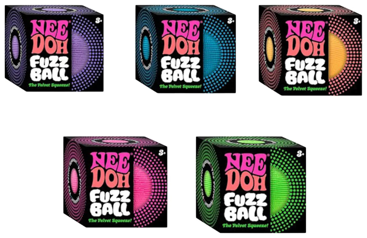 NeeDoh Fuzzball Squishy Fidget Toy