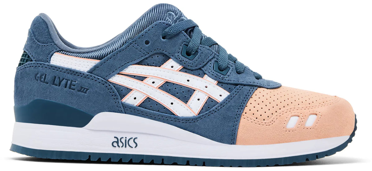 Kith x ASICS Gel-Lyte III Remastered 'Salmon Toe'