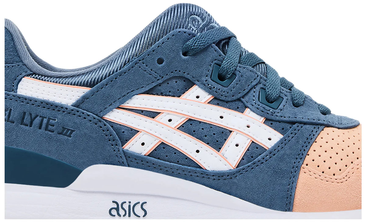 Kith x ASICS Gel-Lyte III Remastered 'Salmon Toe'