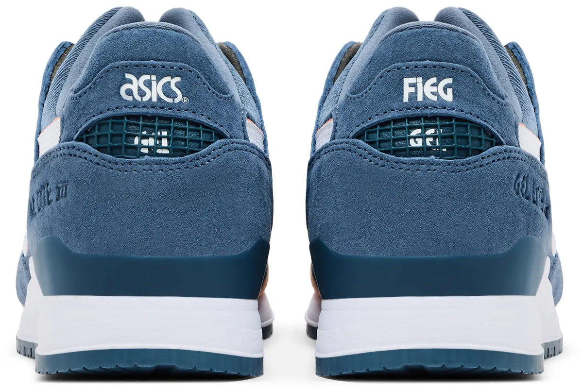 Kith x ASICS Gel-Lyte III Remastered 'Salmon Toe'