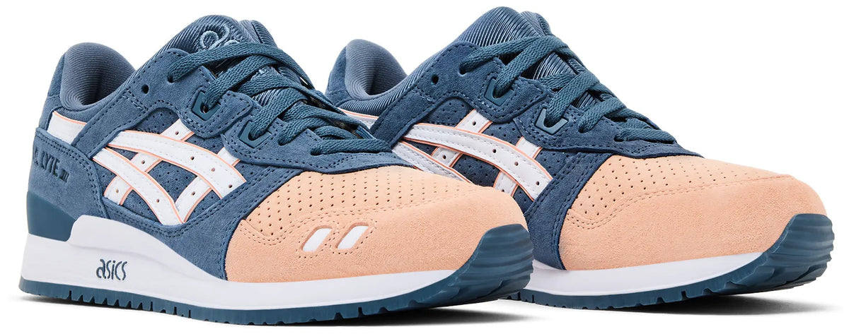 Kith x ASICS Gel-Lyte III Remastered 'Salmon Toe'