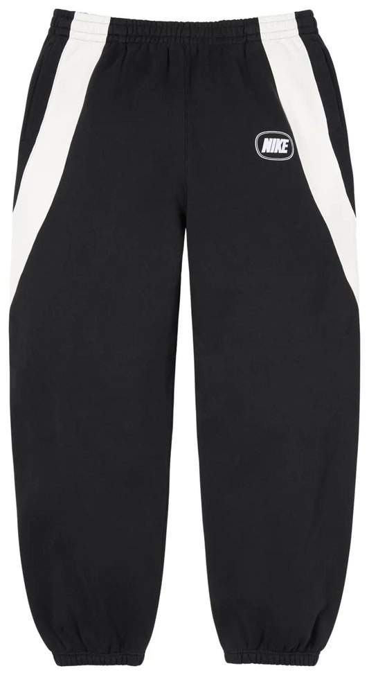 Supreme x Nike Paneled Sweatpant 'Black'