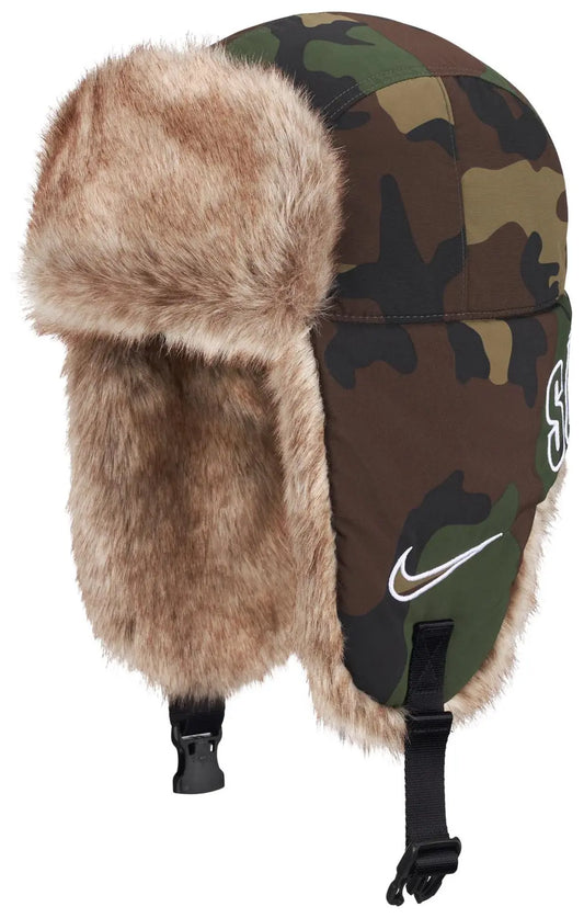Supreme x Nike Trooper Hat 'Woodland Camo'