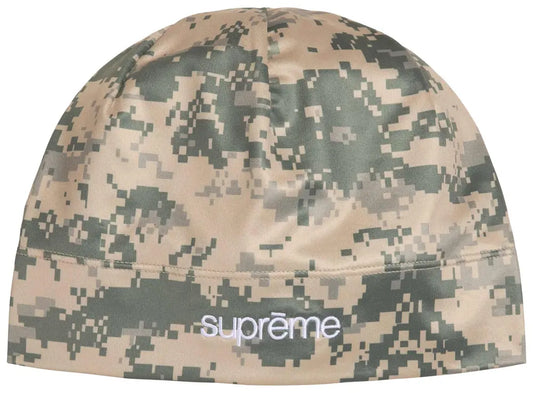 Supreme Base Layer Beanie 'Digi Camo'