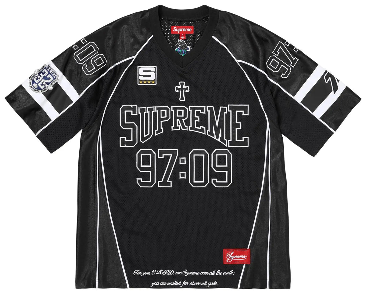 Supreme Disciples Jersey 'Black'