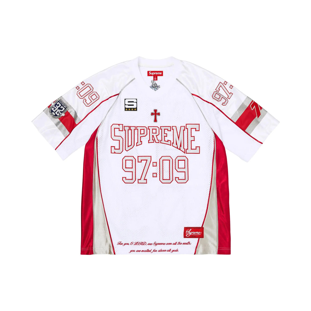 Supreme Disciples Jersey 'White'