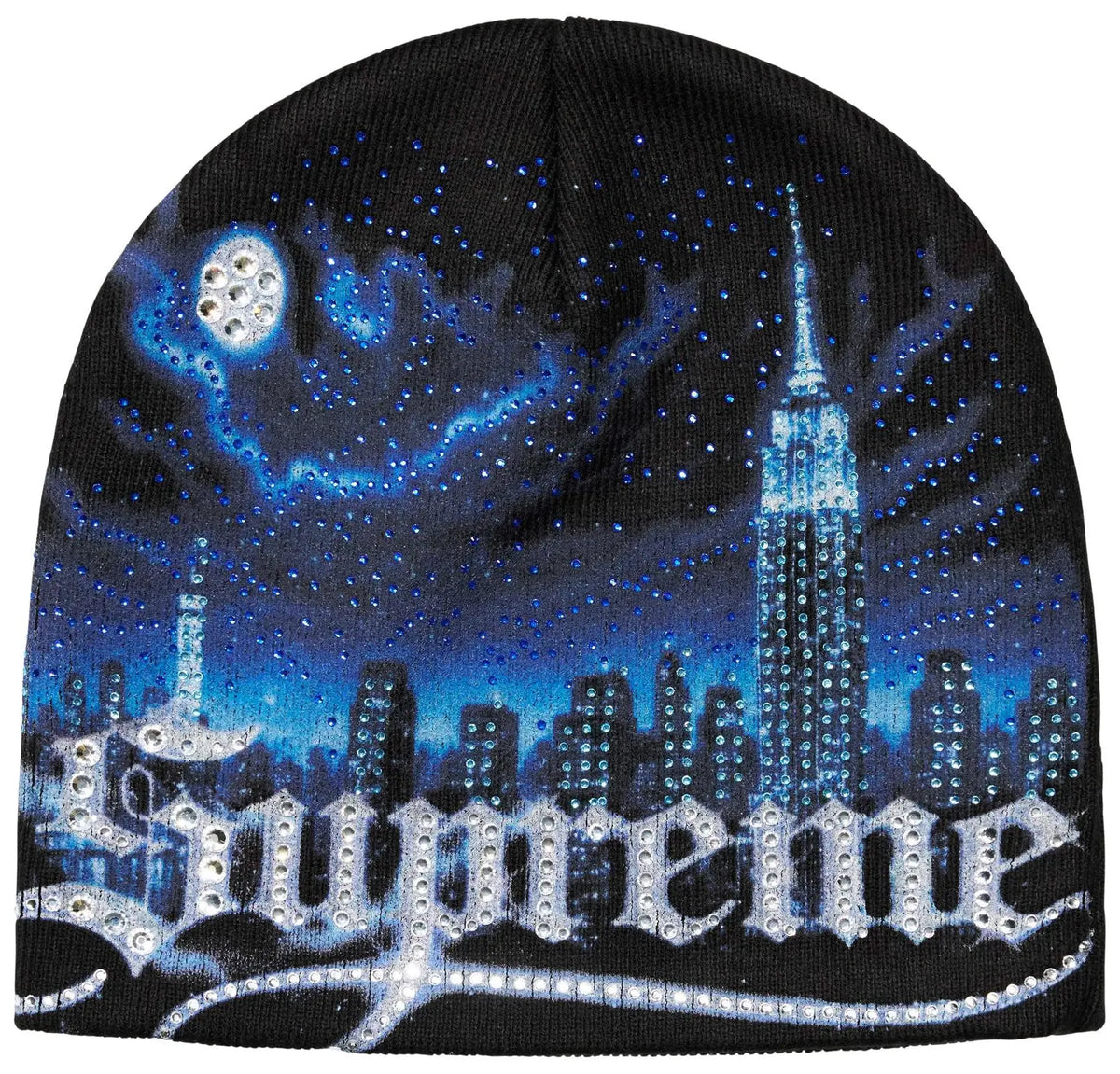 Supreme Cityscape Beanie 'Black'