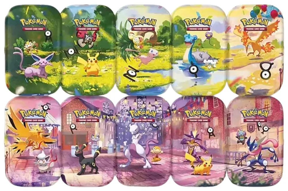 Pokémon 30th Celebration Mini Tins