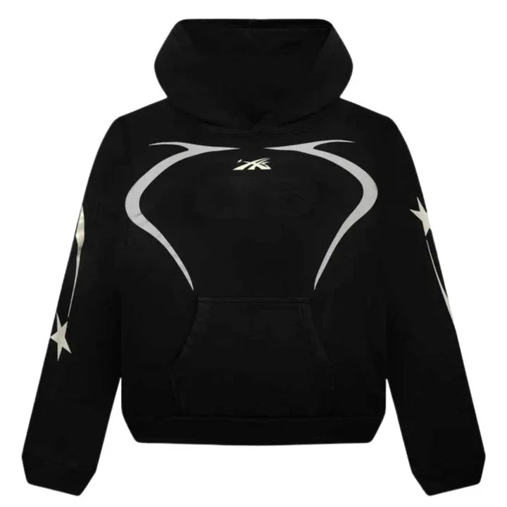 Hellstar Sports Hoodie "Jet Black"