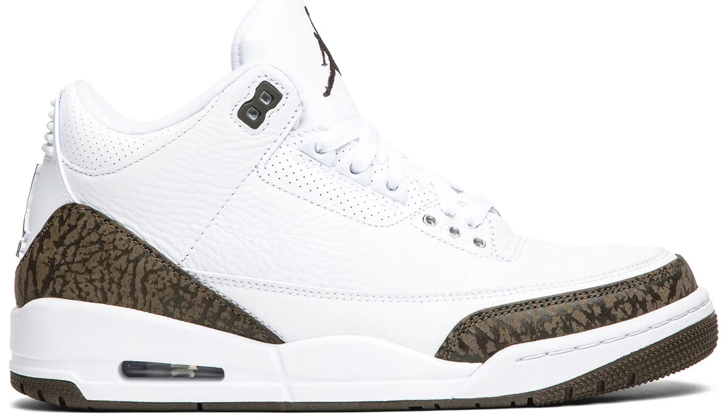 Air Jordan 3 Retro 'Mocha' 2018