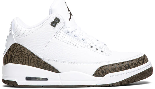 Air Jordan 3 Retro 'Mocha' 2018 - white and brown sneaker