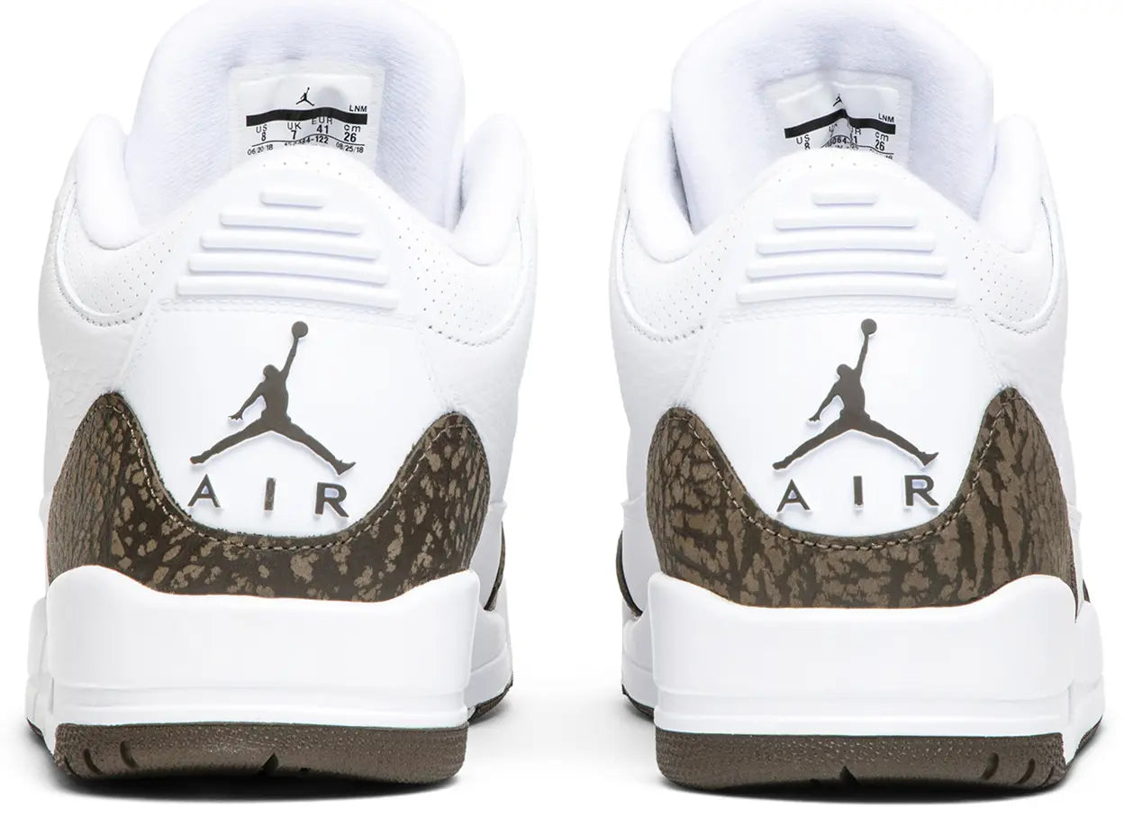 Air Jordan 3 Retro 'Mocha' 2018