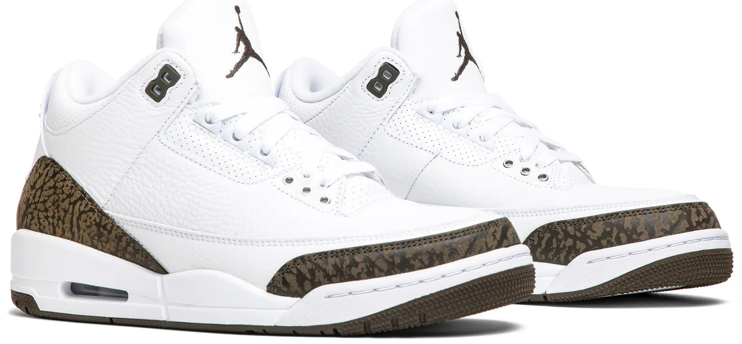 Air Jordan 3 Retro 'Mocha' 2018