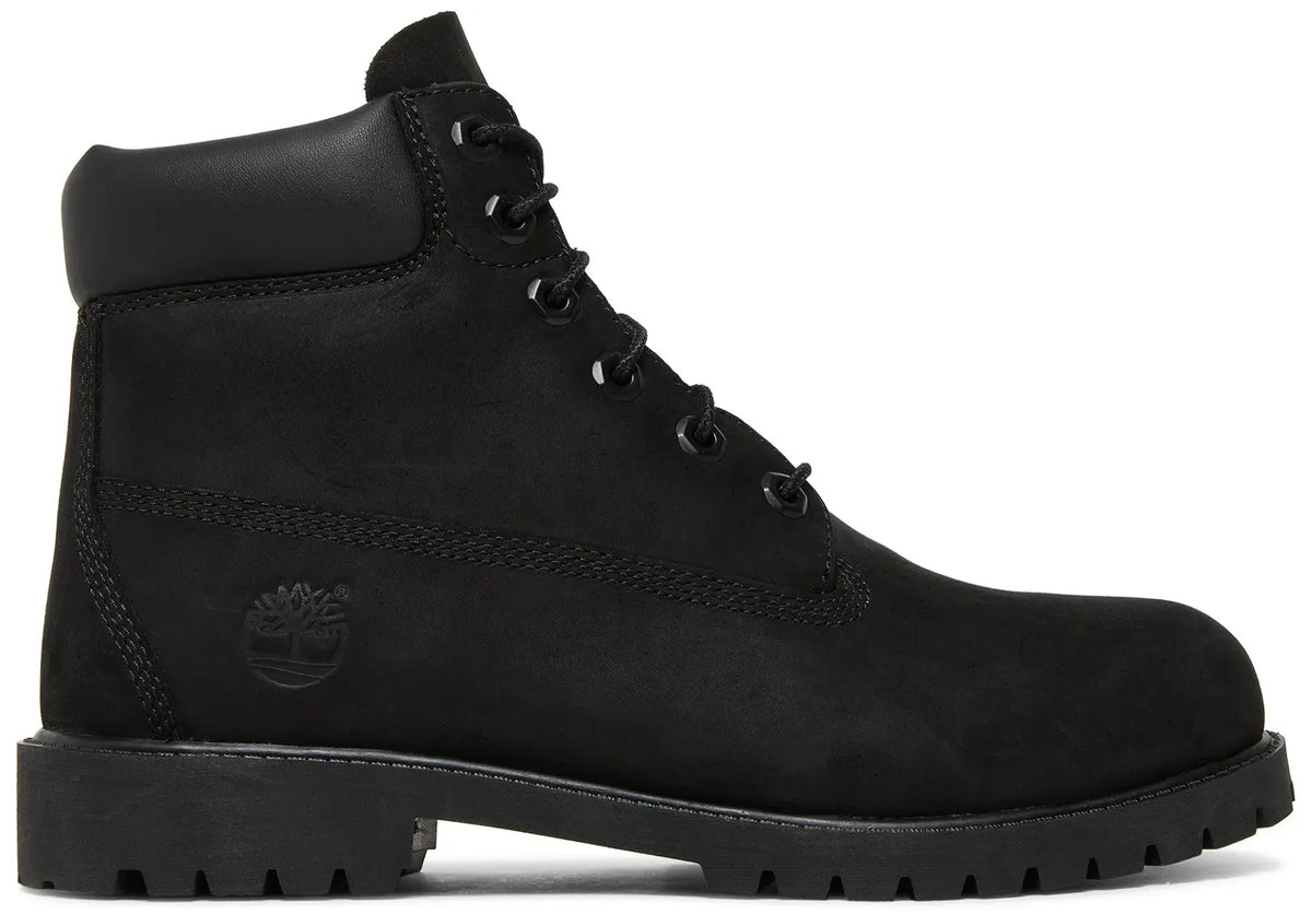 Timberland 6 Inch Premium Junior 'Black'