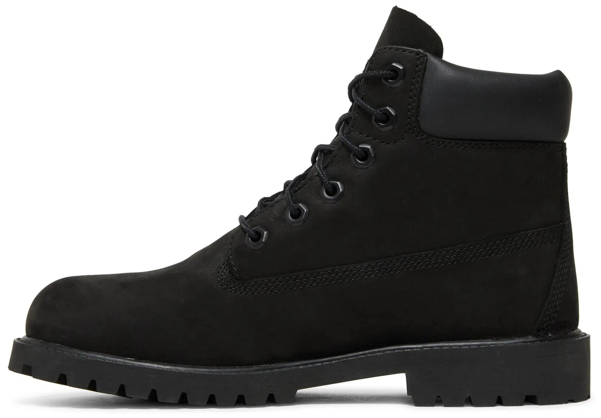 Timberland 6 Inch Premium Junior 'Black'