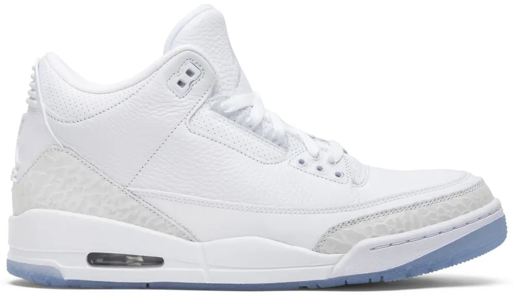 Jordan Retro 3 "Pure White" 2018