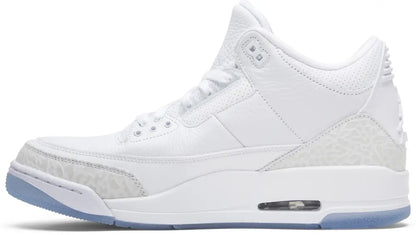 Jordan Retro 3 "Pure White" 2018