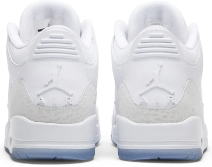 Jordan Retro 3 "Pure White" 2018