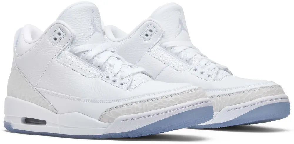 Jordan Retro 3 "Pure White" 2018