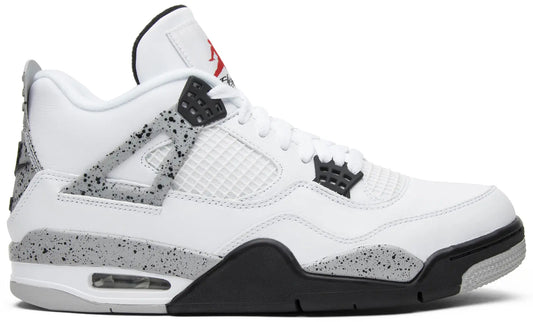Air Jordan 4 Retro OG 'White Cement' 2016 - white sneaker