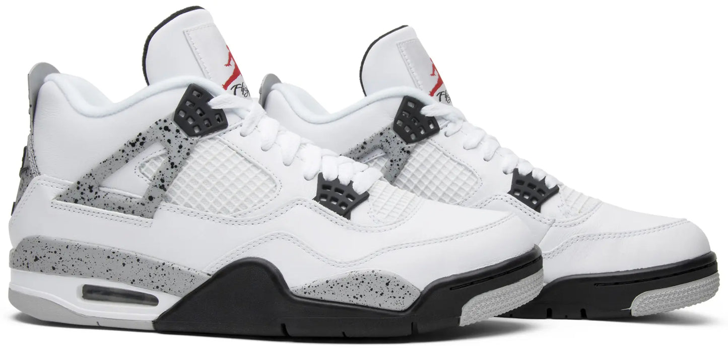Air Jordan 4 Retro OG 'White Cement' 2016