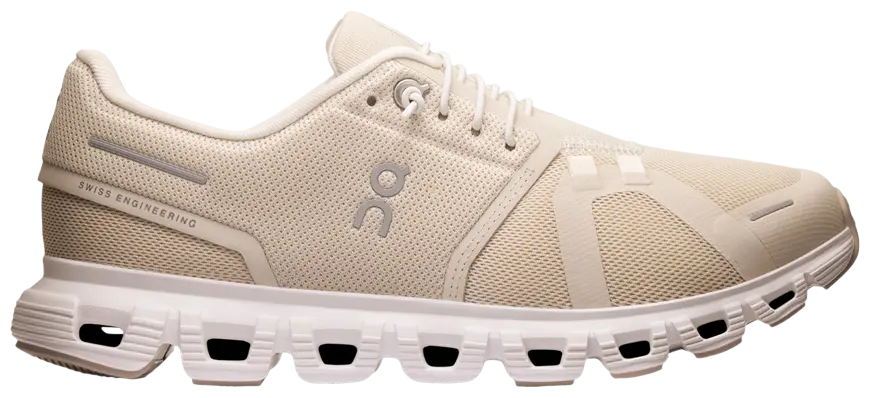 ON Wmns Cloud 6 'Pearl White'
