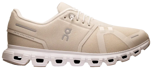 ON Wmns Cloud 6 'Pearl White'