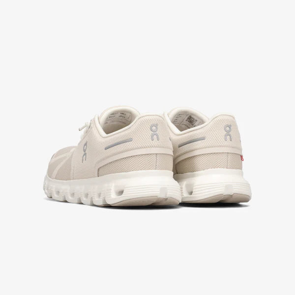 ON Wmns Cloud 6 'Pearl White'