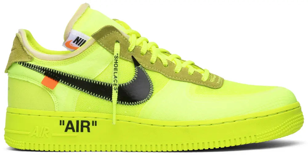 Nike Air Force 1 Low "Off-White Volt"