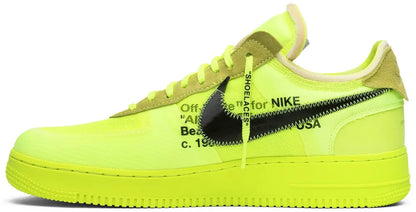 Nike Air Force 1 Low "Off-White Volt"