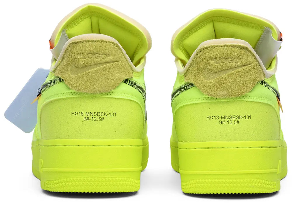 Nike Air Force 1 Low "Off-White Volt"