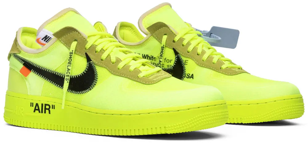 Nike Air Force 1 Low "Off-White Volt"