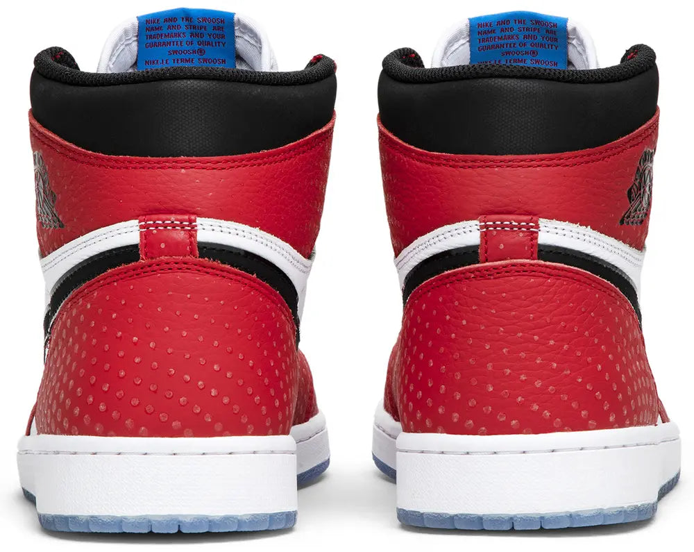 Jordan 1 Retro High "Spider-Man Orgin Story"