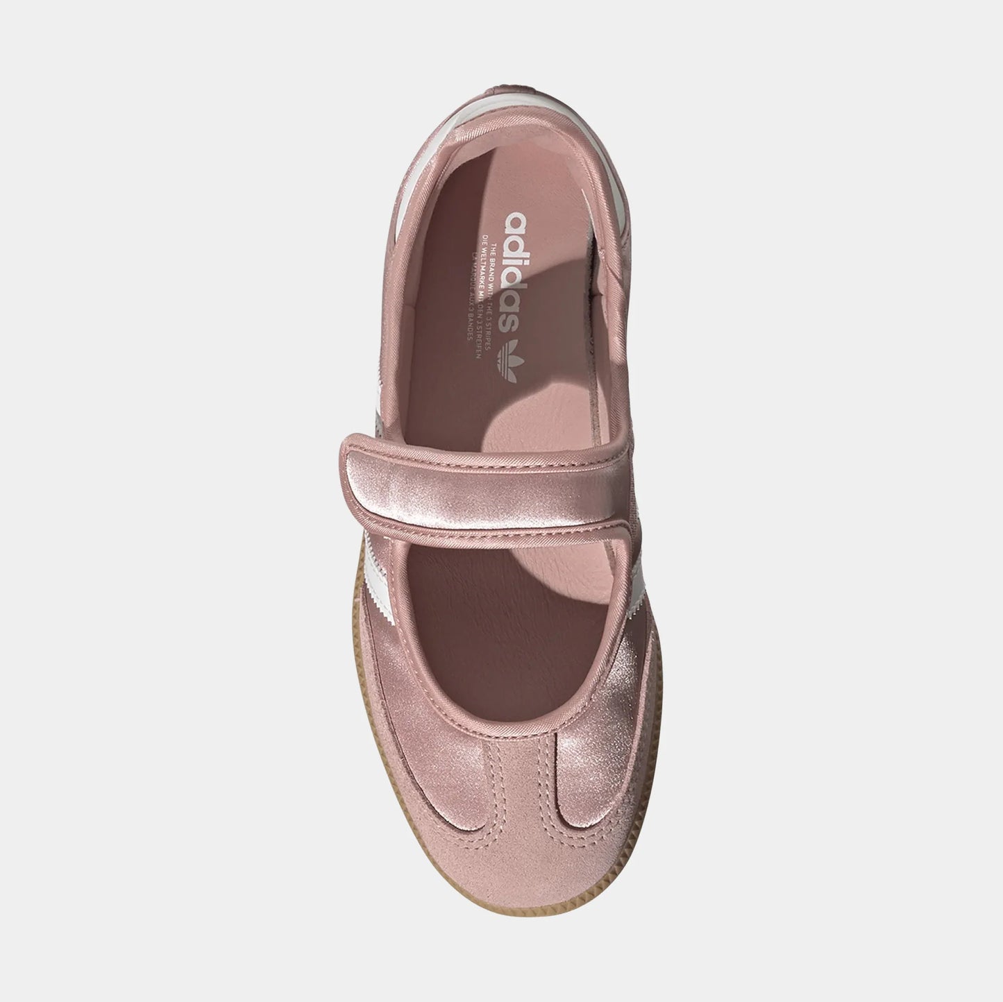 adidas Samba Jane J 'Wonder Mauve Cloud White Gum'