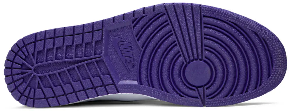 Jordan 1 Retro High "Court Purple"