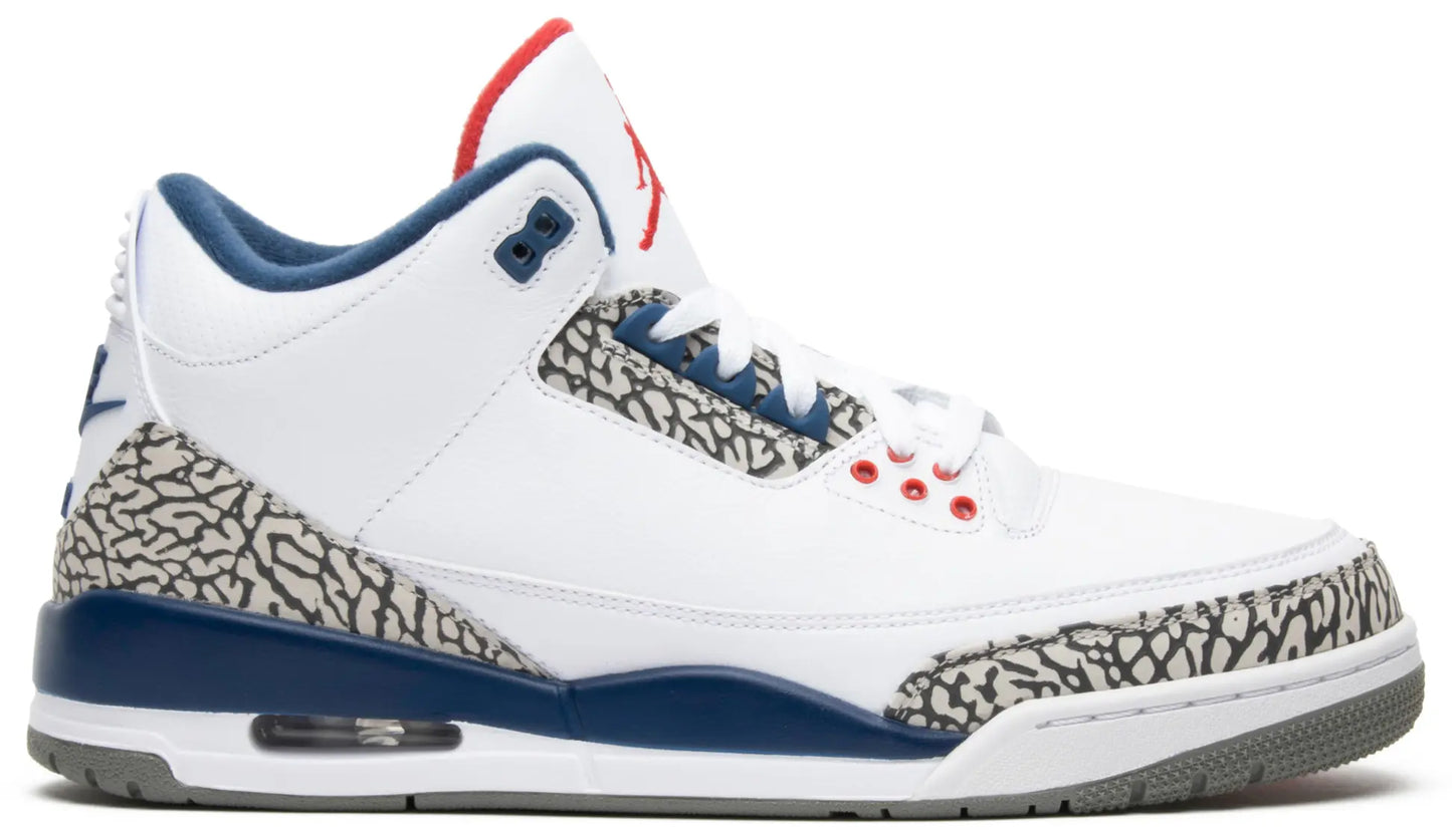 Air Jordan 3 Retro OG 'True Blue' 2016